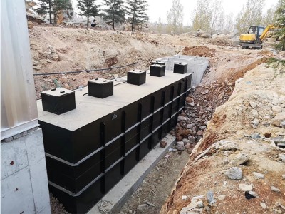 污水處理設(shè)備的原理